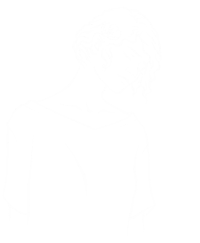 Girl Dreaming Sticker