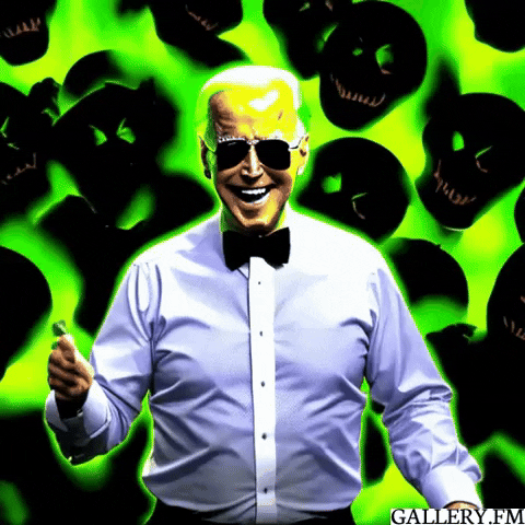 Clubhouse Politicians GIF by Gallery.fm