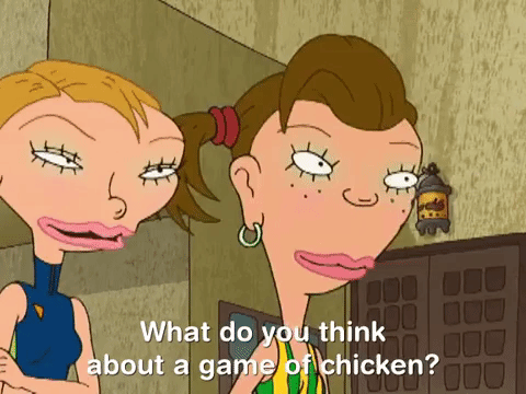 as told by ginger nicksplat GIF