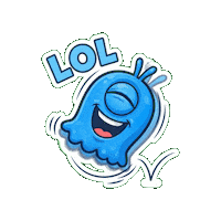Cracking Up Lol Sticker by Momo & Tulus