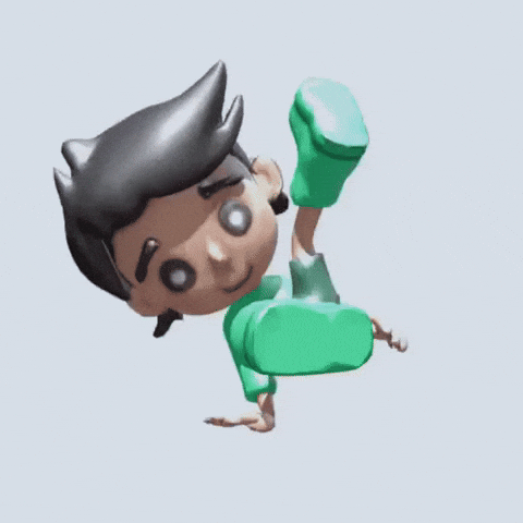 TrencherArt giphyupload dance giphycreatortest breakdance GIF