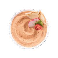 yazalabneh spicy chili hummus chipotle Sticker