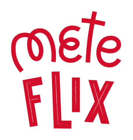 brunocabe giphyupload netflix sticker lettering Sticker