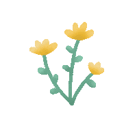 Flower Spring Sticker
