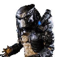 gamingcosplayer predator alien vs predator freddysready gamingcosplayer Sticker