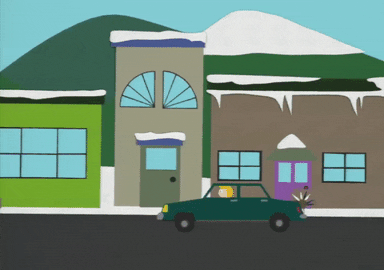 car city GIF by South Park 