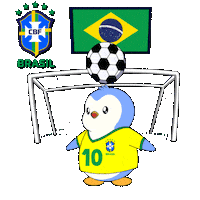 World Cup Football Sticker by Pudgy Penguins