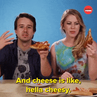 National Pizza Day GIF by BuzzFeed