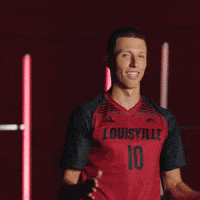 University Of Louisville Soccer GIF by Louisville Cardinals