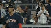 Yelling Red Sox GIF by Jomboy Media