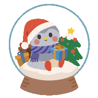 Christmas Winter Sticker by Finch Care