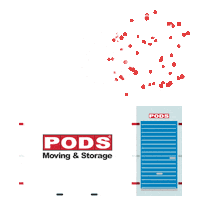 Podsofficial celebration celebrate fireworks truck Sticker