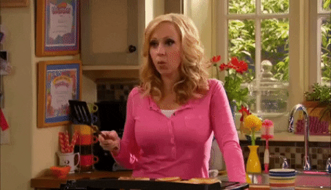 FebreTeen giphygifmaker kitchen good luck charlie goodluckcharlie GIF