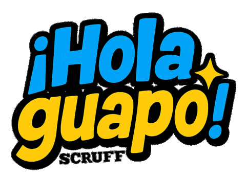 Woof Scrufflatino Sticker by SCRUFF