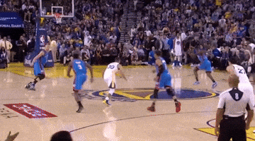 Golden State Warriors Basketball GIF by NBA