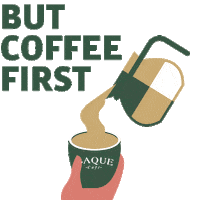 Food Coffee Sticker by cafebaque