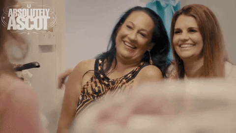 Best Friends Lol GIF by Absolutely Ascot