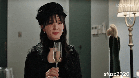Champagne GIF