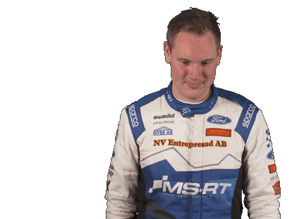 Ford Msport Sticker by FIA World Rally Championship