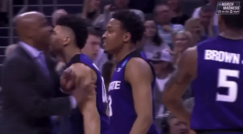 College Basketball Sport GIF by NCAA March Madness