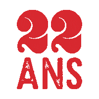 Twins Palindrome Sticker by Les 2 Alpes