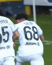 Goal Talbi GIF by Club Brugge