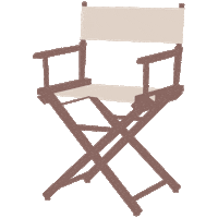 madebyroach boss chair sydney girlboss Sticker
