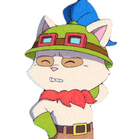 Awkward Oh No Sticker by League of Legends