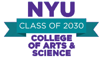 New York University Nyu Sticker by MeetNYU