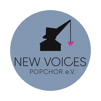 Choir Singing Sticker by newvoiceslg