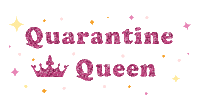 Queen Stay Home Sticker by Ardene