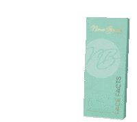 nimabrush makeupbrush makeup brushes nimabrush nima brush Sticker