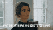 Bad Hair Day Love GIF by Mammoth Screen