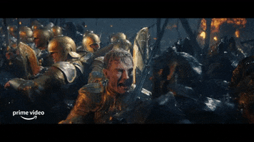 FellowshipofFans lotr lord of the rings the lord of the rings rings of power GIF