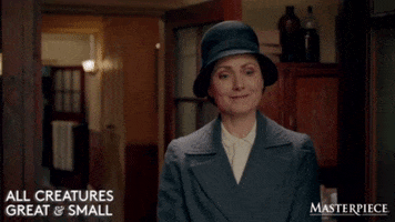 If You Say So Isnt That Nice GIF by MASTERPIECE | PBS