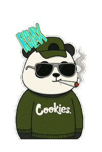 Relax Sticker by Pandu Pandas