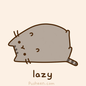 Lazy Day GIF by Pusheen