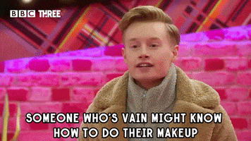 Make Up Scarlett Harlett GIF by BBC Three