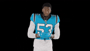 North Carolina Reaction GIF by Carolina Panthers