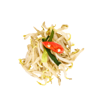 Point Point Food Sticker by MCCYSG