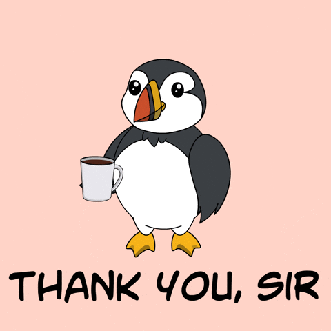 The Office Thank You GIF by Puffins
