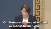 Amy Klobuchar Insurrection GIF by GIPHY News