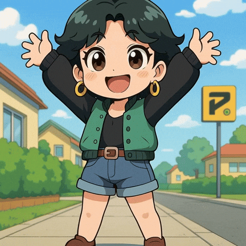 Hana Bright Colors GIF by Persona