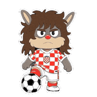 World Cup Football Sticker