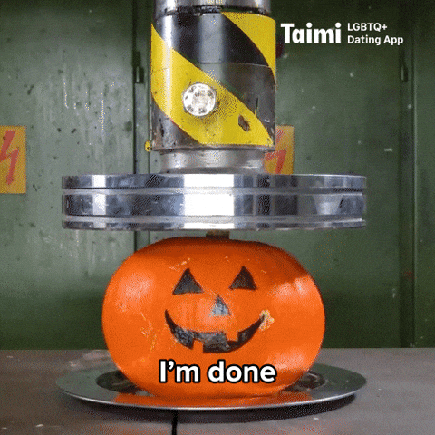 Nervous GIF by Taimi