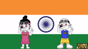 Festival Of Lights Bollywood GIF by Zhotcita