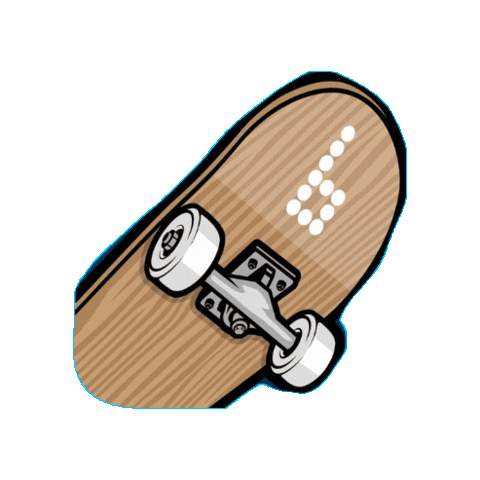 Sticker by Braille Skateboarding