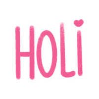 Holi Sticker
