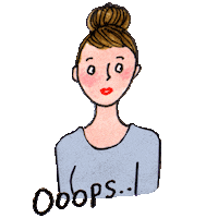 Mince Oops Sticker by My Little Paris
