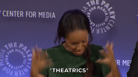 theater theatrics GIF by The Paley Center for Media